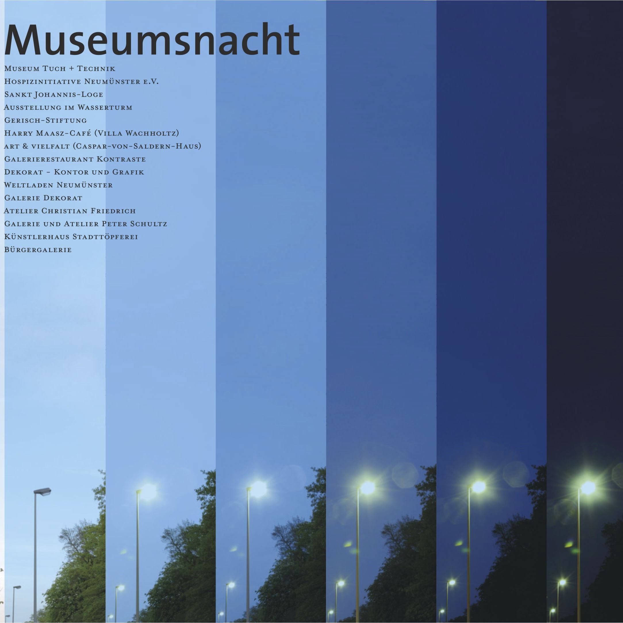Museumsnacht Neumünster 2016 | Carola X Matthes
